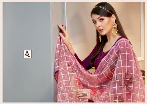 alok suit zyraa zam catchy look Designer Dress Materialcatalog