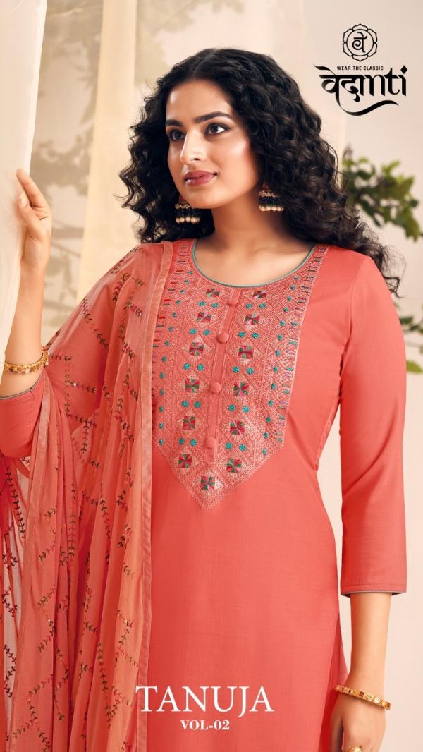 vedanti tanuja vol 2 parampara elegant salwar suit catalog