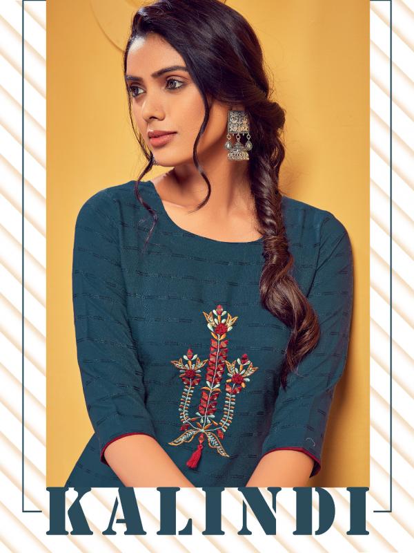 fashion galleria kalindi vol 1 innovative satyle kurti catalog