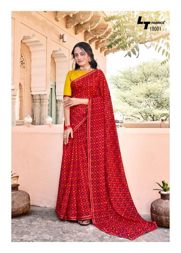 lt fashion rose micro decent look saree catalog