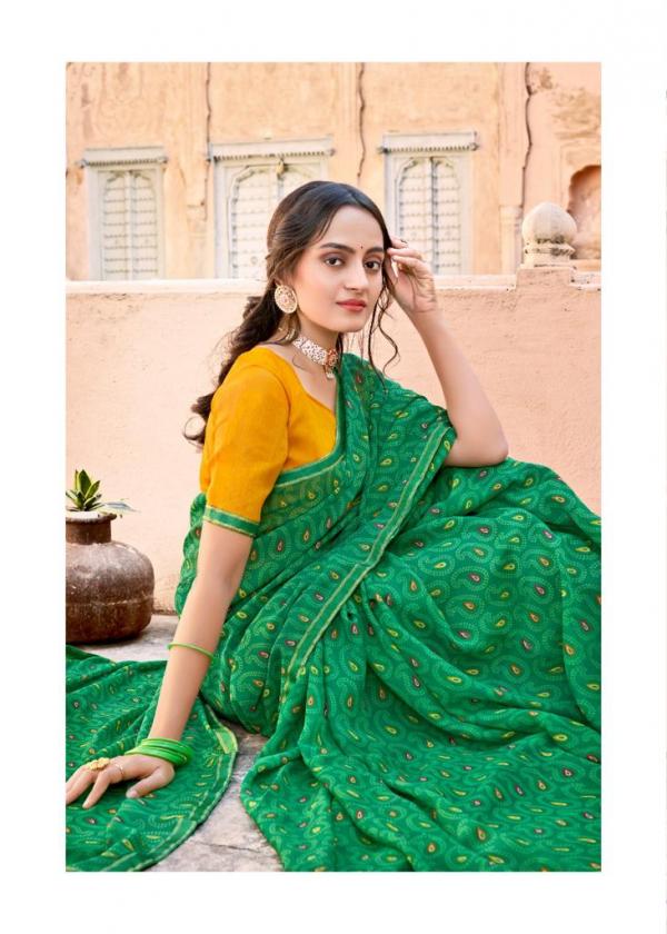 lt fashion rose micro decent look saree catalog