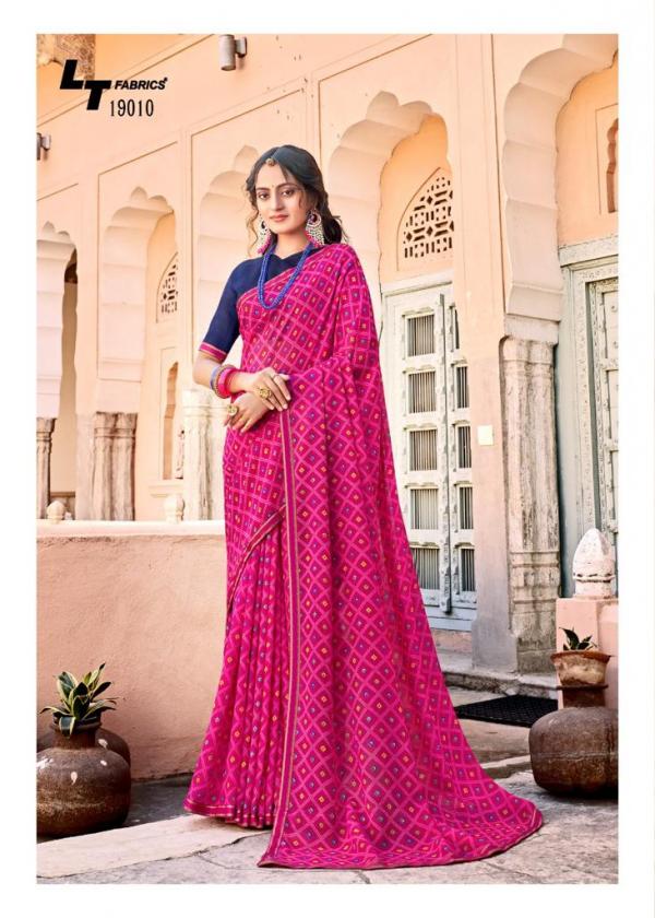 lt fashion rose micro decent look saree catalog