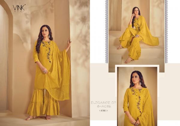 Vink Violin Vol 2 Fancy Kurti Bottom With Dupatta Collection