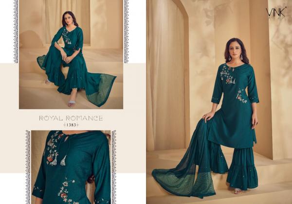 Vink Violin Vol 2 Fancy Kurti Bottom With Dupatta Collection