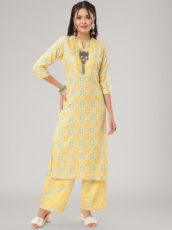 Riyana 20 Regular Wear Kurti With Palazo Collection