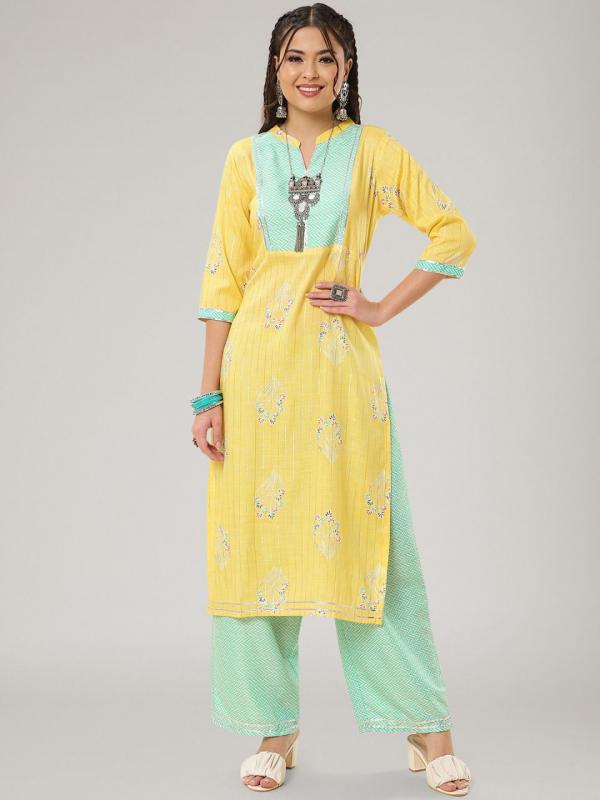 Riyana 20 Regular Wear Kurti With Palazo Collection