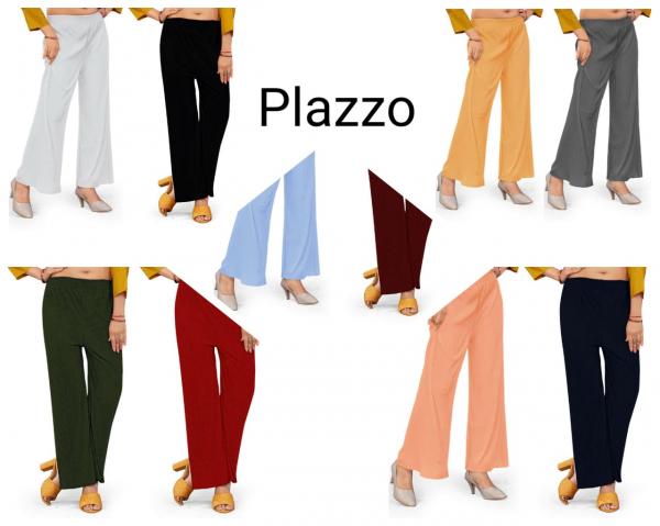 Ff Plazzo Fancy Western Platting Fancy Palazzo Designer Collection