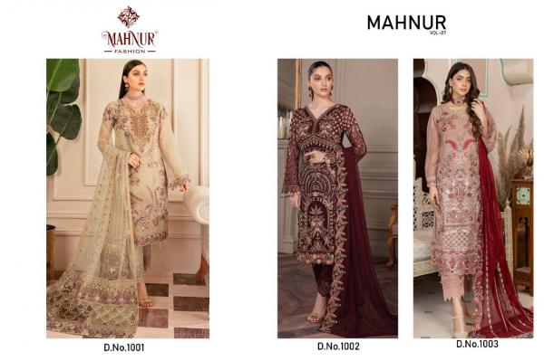 Mahnur 7 Hittest Bridal Pakistani Salwar Kameez Collection