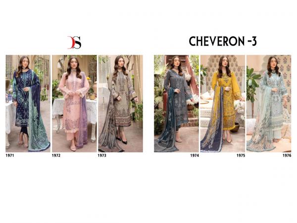 Deepsy Cheveron Vol 3 Embroidery Pakistani Salwar Kameez