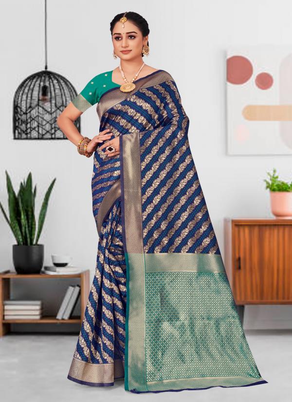 Riwazo Lajwanti Patola Silk Casual Saree Collection