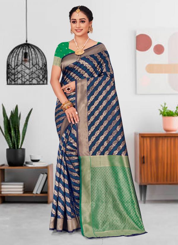 Riwazo Lajwanti Patola Silk Casual Saree Collection