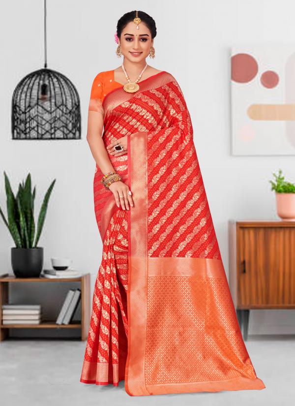 Riwazo Lajwanti Patola Silk Casual Saree Collection