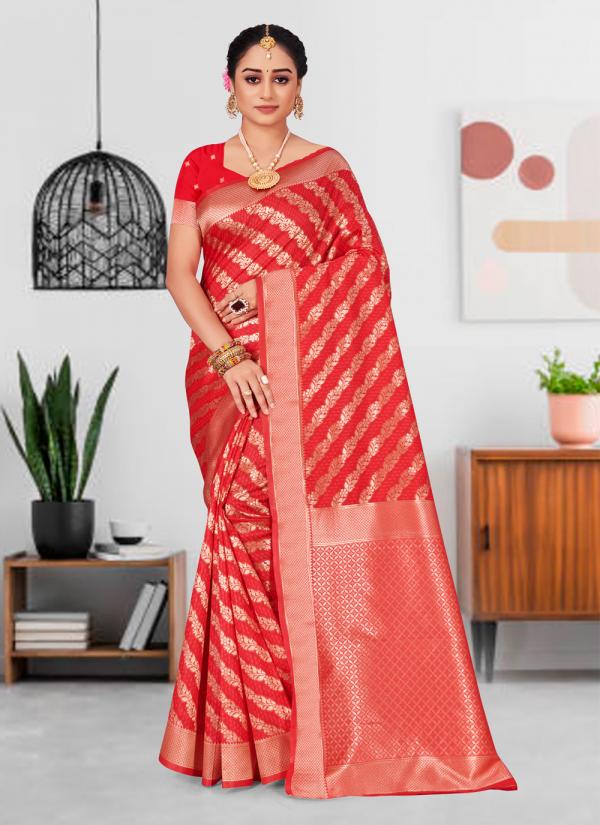 Riwazo Lajwanti Patola Silk Casual Saree Collection