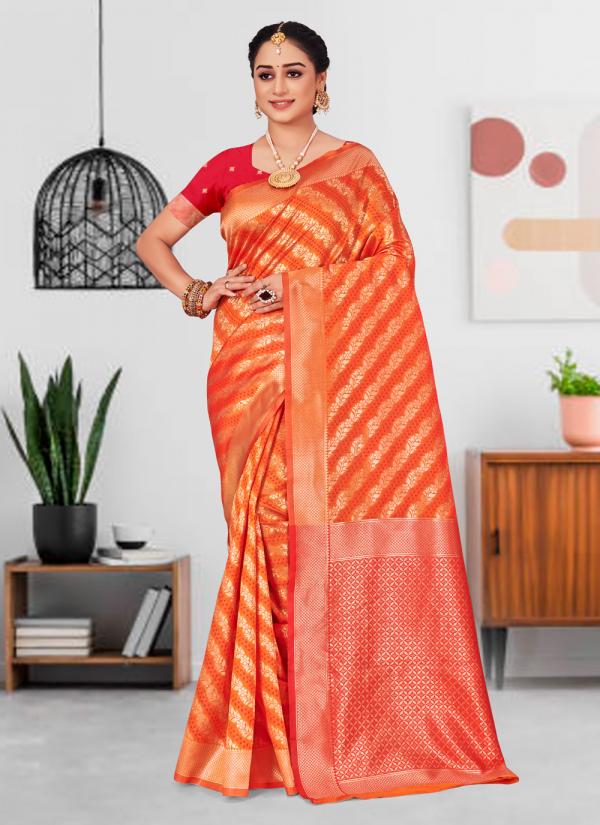 Riwazo Lajwanti Patola Silk Casual Saree Collection