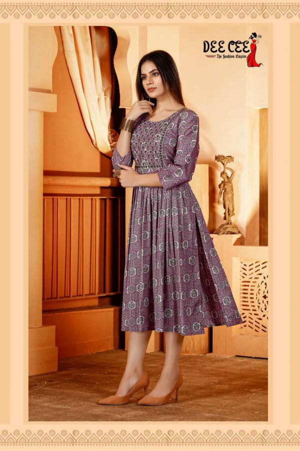 Deecee Amolika Fancy Designer Anarkali Kurti Collection