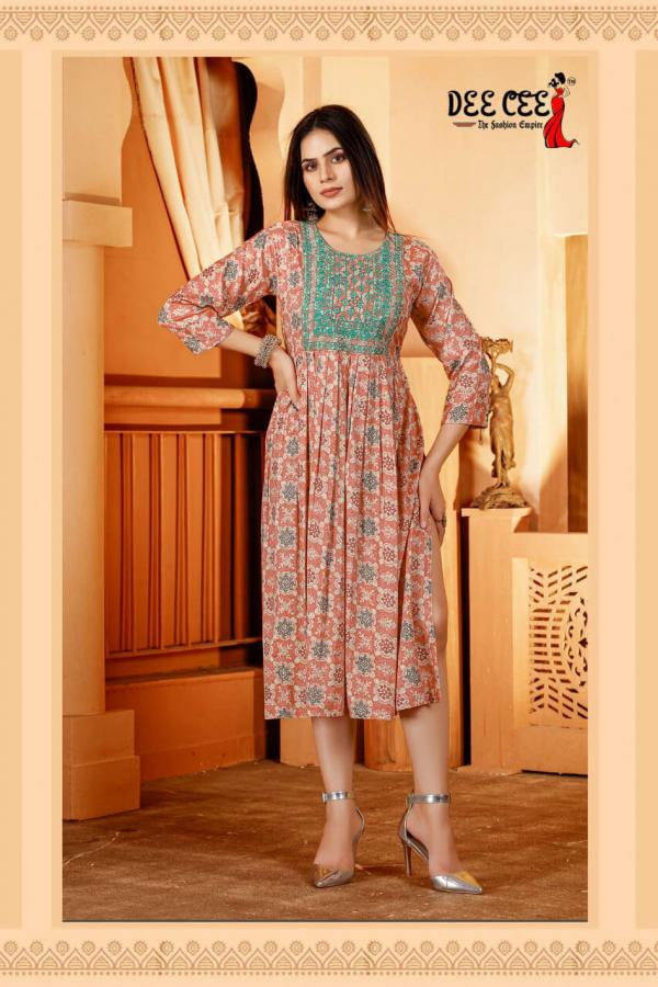 Deecee Amolika Fancy Designer Anarkali Kurti Collection