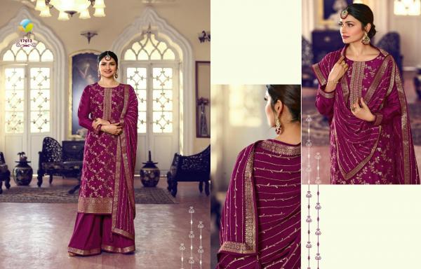 Vinay kaseesh sana hitlist Dola jacquard Designer Salwar Suit 
