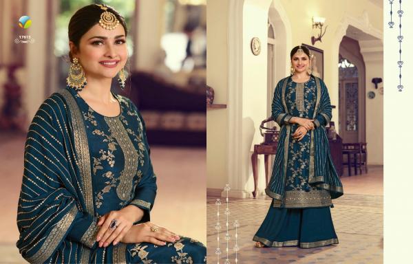 Vinay kaseesh sana hitlist Dola jacquard Designer Salwar Suit 