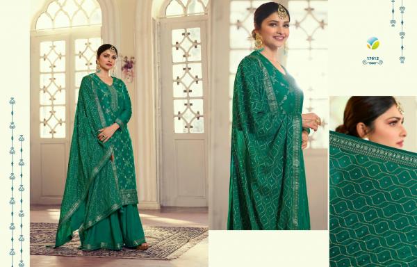 Vinay kaseesh sana hitlist Dola jacquard Designer Salwar Suit 