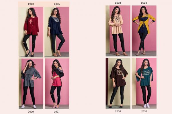 vardan designer ira vol 2 rayon catchy look top catalog