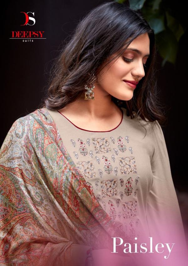 deepsy suit paisely viscose regal look salwar suit catalog