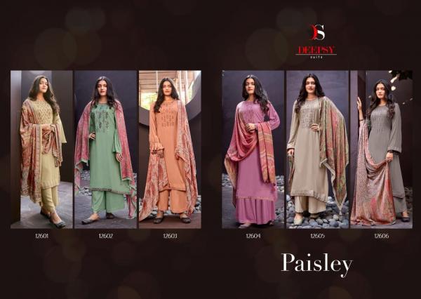 deepsy suit paisely viscose regal look salwar suit catalog