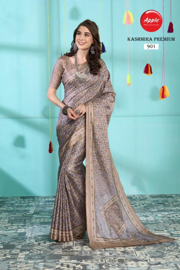 Apple Kashmira Premium Vol 9 Designer Silk Saree Collection