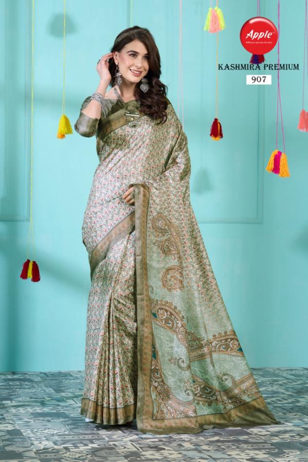 Apple Kashmira Premium Vol 9 Designer Silk Saree Collection