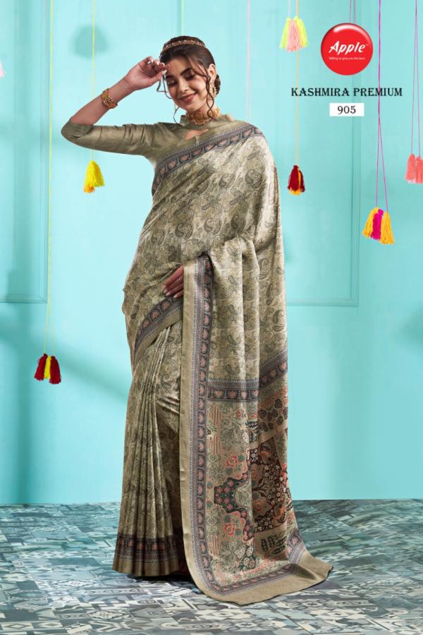 Apple Kashmira Premium Vol 9 Designer Silk Saree Collection