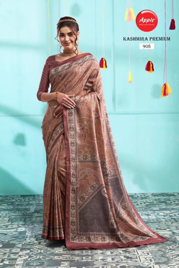 Apple Kashmira Premium Vol 9 Designer Silk Saree Collection