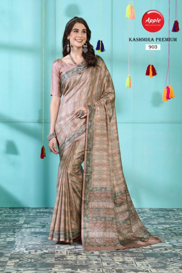 Apple Kashmira Premium Vol 9 Designer Silk Saree Collection