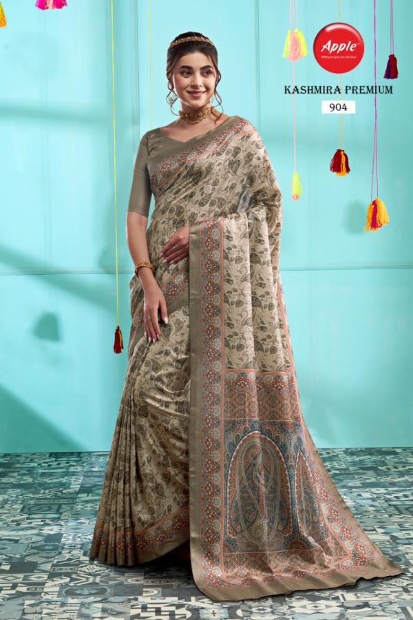 Apple Kashmira Premium Vol 9 Designer Silk Saree Collection