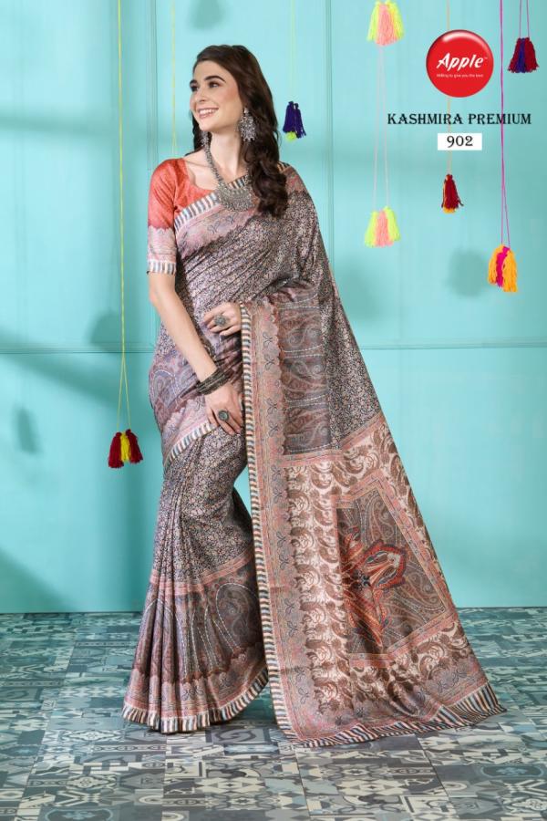 Apple Kashmira Premium Vol 9 Designer Silk Saree Collection