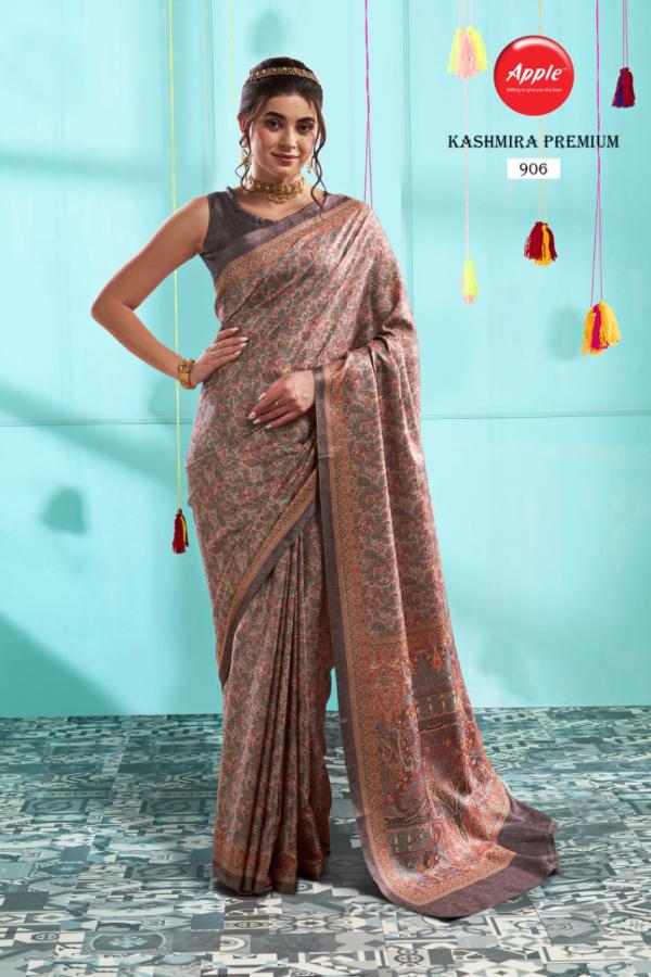 Apple Kashmira Premium Vol 9 Designer Silk Saree Collection