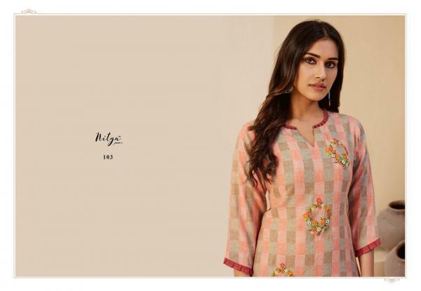 lt fabrics inaya vol 3 cotton gorgeous look kurti catalog