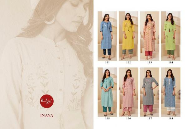 lt fabrics inaya vol 3 cotton gorgeous look kurti catalog