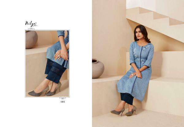 lt fabrics inaya vol 3 cotton gorgeous look kurti catalog