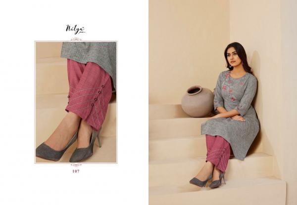 lt fabrics inaya vol 3 cotton gorgeous look kurti catalog