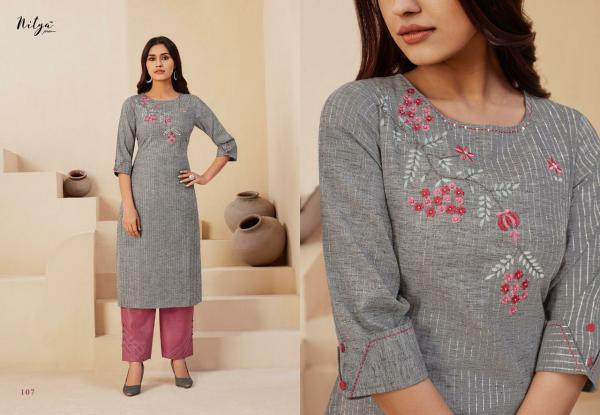 lt fabrics inaya vol 3 cotton gorgeous look kurti catalog