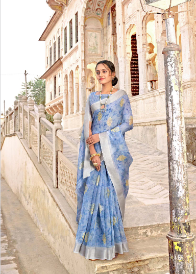 lt fashion rajwadi sonakshi patta regal look saree catalog