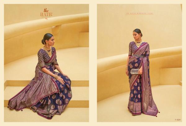 Rath Rajkanya Fancy Organza Saree Collection