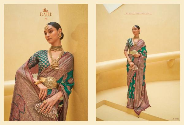 Rath Rajkanya Fancy Organza Saree Collection