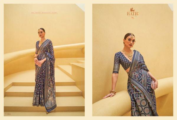 Rath Rajkanya Fancy Organza Saree Collection