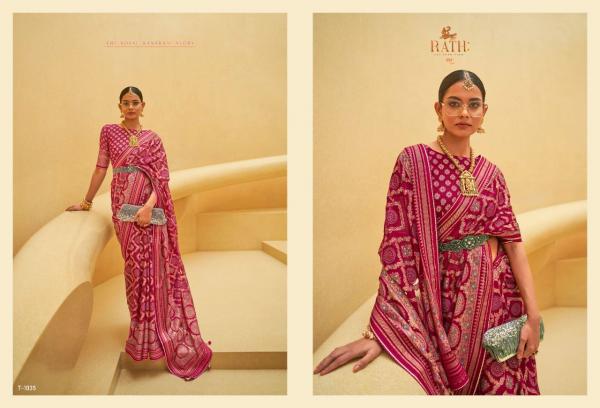 Rath Rajkanya Fancy Organza Saree Collection