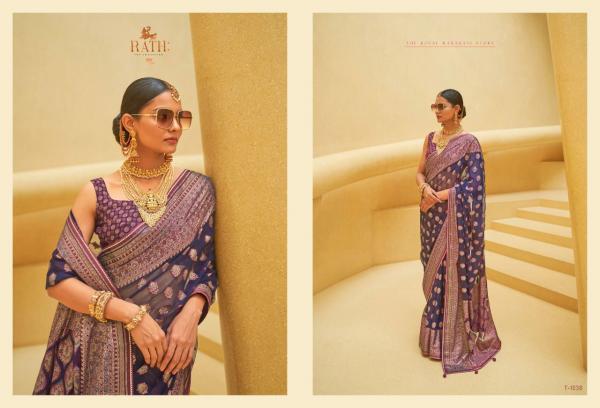 Rath Rajkanya Fancy Organza Saree Collection