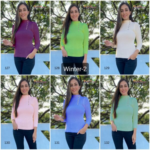 Fabzoo Winter 2 Premium Wear Woollen Top Collection