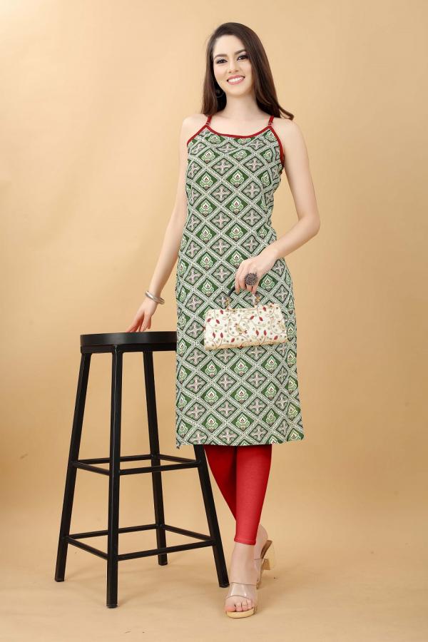 Navya 101 Casual Wear Printed Rayon Kurti Collection