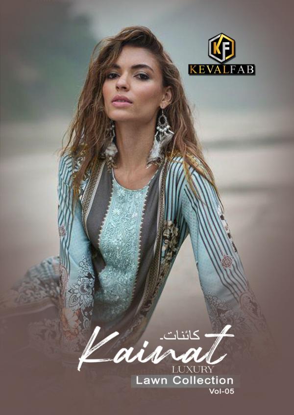 Keval Kainnat Vol-5 Cotton Designer Pakistani suit