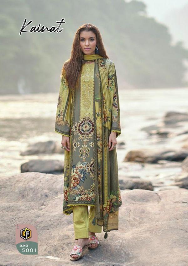 Keval Kainnat Vol-5 Cotton Designer Pakistani suit