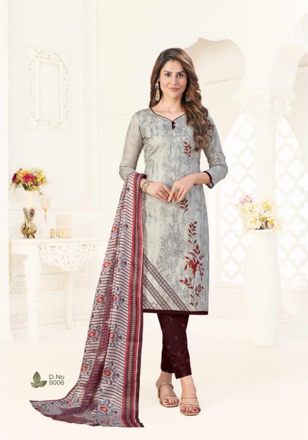 Sc Laadki Vol-9 Cotton Designer Exclusive Patiyala Designer Dress Material